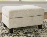 Bay Furniture Gallery - Ashley Furniture - Abinger Living Room - Oversized Accent Ottoman / Smoke - 8390508